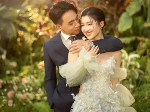 Ngắm loạt ảnh cưới đẹp nên thơ của Á hậu Phương Nhi