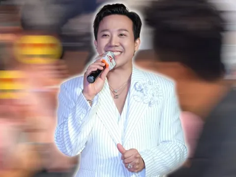 Hành động tinh tế của Trấn Thành với fan nhí gây chú ý