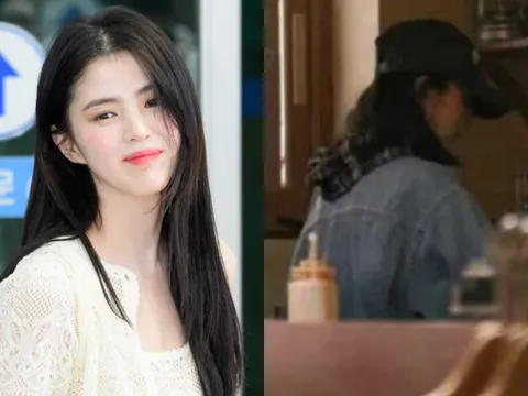 Han So Hee làm thêm ở quán cà phê sau ồn ào tình ái