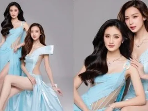 Bảo Ngọc, Ý Nhi trao 1200 phần quà, vé xe miễn phí cho người dân về quê đón Tết