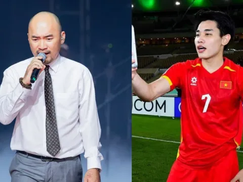 Tiến Luật thốt lên một câu bất ngờ khi Đình Bắc ghi siêu phẩm cho U23 Việt Nam