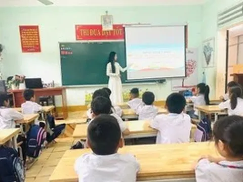 Phát huy vai trò nhà giáo trong hiện thực hóa mục tiêu Đại hội XIV của Đảng