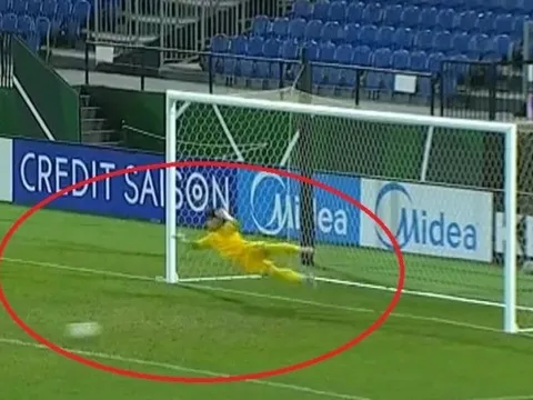 Thủ môn U23 Hàn Quốc thua cuộc chiến tâm lý với U23 Việt Nam