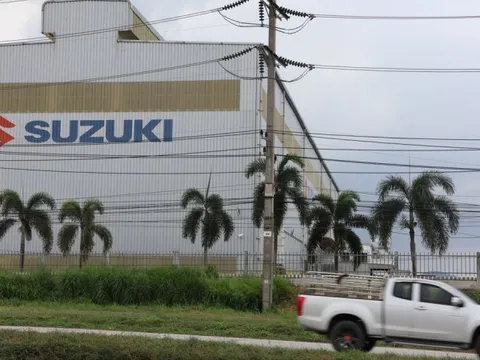 Suzuki sẽ dừng sản xuất ô tô tại Thái Lan, nhà máy sang tay Ford