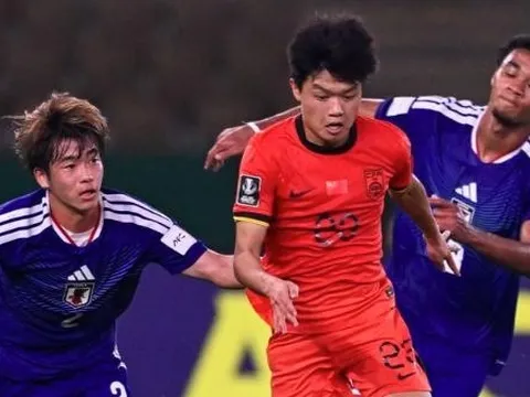 Sự bất lực của U23 Trung Quốc