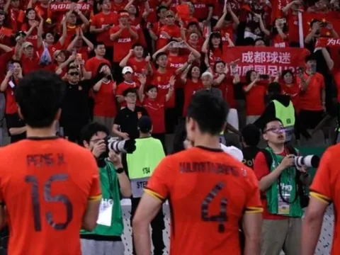 CĐV Trung Quốc: 'Thua là tất yếu'