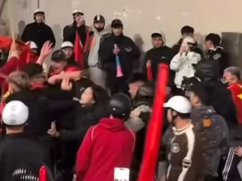 Bắt 5 đối tượng trong vụ xô xát ở hầm Kim Liên khi đi "bão"