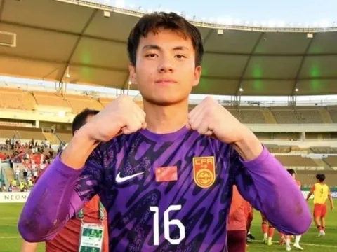 Li Hao lỡ hẹn danh hiệu 'Thủ môn hay nhất U23 châu Á 2026'