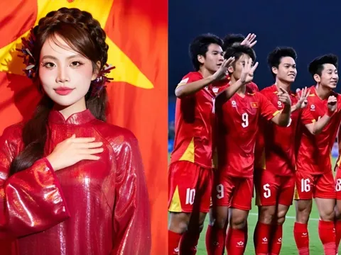 Phương Mỹ Chi tuyên bố một câu khi U23 Việt Nam giành huy chương đồng châu Á