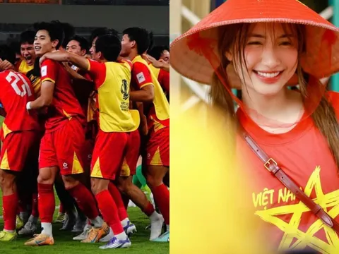 Hòa Minzy đáp trả đúng 7 chữ khi U23 Việt Nam bị chê
