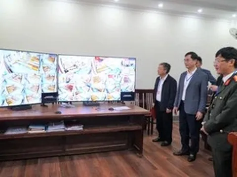 Tất cả phòng thi tuyển dụng giáo viên tại Nghệ An đều lắp camera giám sát