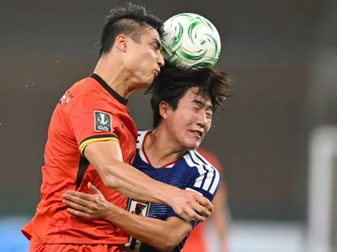 Phản ứng của truyền thông Trung Quốc sau trận thua đậm U23 Nhật Bản