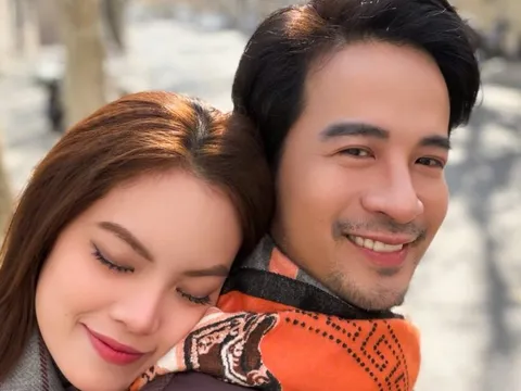 Đoàn Minh Tài và vợ kém 16 tuổi tình tứ sau 1 tháng đám cưới