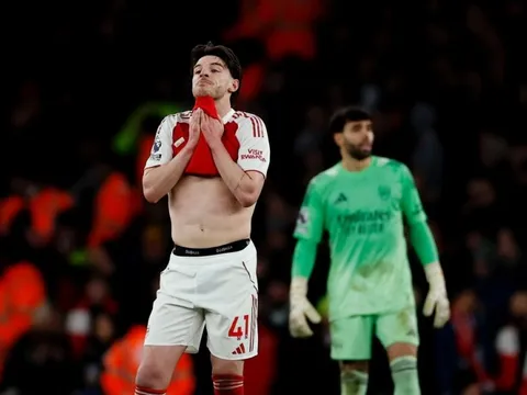 Cơ hội vô địch của Arsenal sau trận thua MU