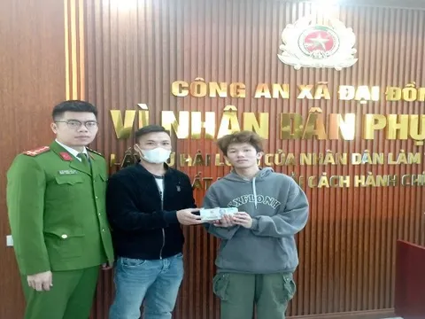 Tài khoản ít sử dụng bỗng phát sinh giao dịch chuyển khoản 90 triệu đồng: Thanh niên sinh năm 2007 được công an mời làm việc