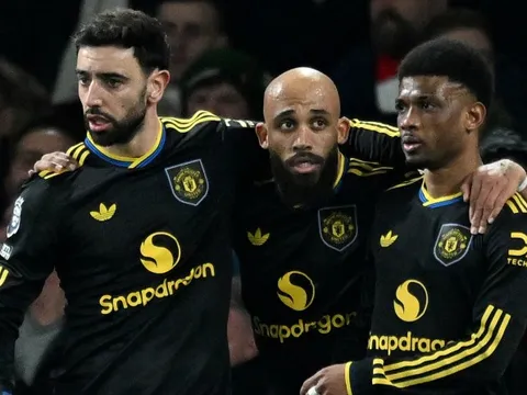 Chấm điểm MU ở trận thắng Arsenal