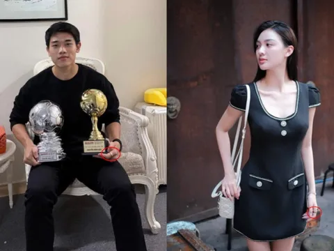 Rộ ảnh Đình Bắc đeo nhẫn đôi với Á hậu 2k3, người trong cuộc lên tiếng