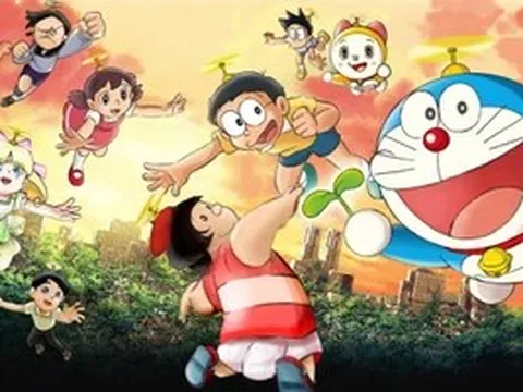 Từ trang sách: Mê tít Doraemon