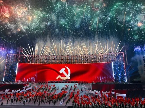 ‘Dưới lá cờ vẻ vang của Đảng’ chào mừng thành công Đại hội XIV của Đảng