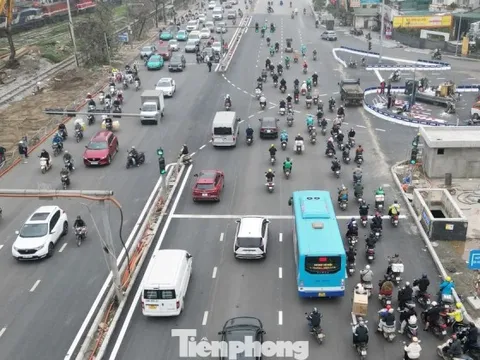 4 dự án giúp giảm ùn tắc tại Hà Nội sẽ hoàn thành vào dịp Tết Bính Ngọ