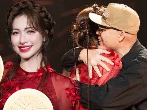 Lời nhắn đặc biệt từ Hòa Minzy dành cho nhạc sĩ Huy Tuấn