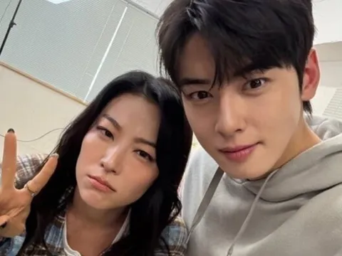 Nữ diễn viên bị chỉ trích vì bình luận cổ vũ Cha Eun Woo