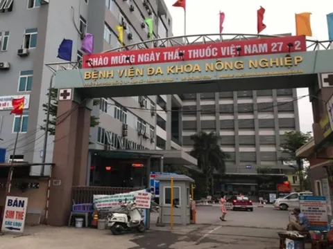 Bệnh viện Đa khoa Nông nghiệp chuyển về Bộ Y tế, trực thuộc Bệnh viện Việt Đức 0