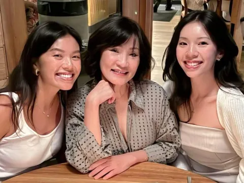 Nghệ sĩ Hồng Đào hé lộ điều đặc biệt về con gái xinh như hoa hậu