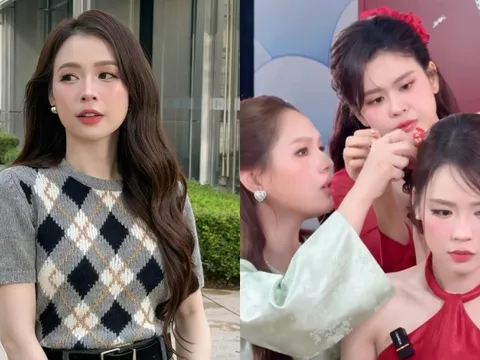 Sam 'đứng hình' vì gặp sự cố khi livestream, phải nhờ Xoài Non 'giải vây' ngay lập tức