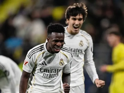 Thông điệp lạ của Vinicius