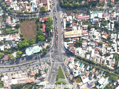 Bắt đầu thi công hầm chui đầu tiên trên Quốc lộ 13, tài xế lưu ý lộ trình vê Tây Nguyên, miền Tây