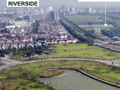 Sắp có 1 ông lớn BĐS động thổ 12 toà nhà ở giá rẻ đối diện Vinhomes Riverside, cung cấp gần 3.000 căn hộ