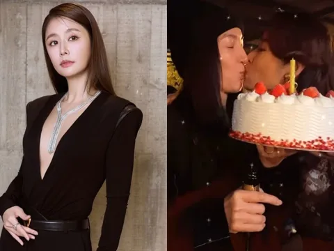 Tấm hình Lâm Tâm Như hôn môi người cùng giới gây bàn tán