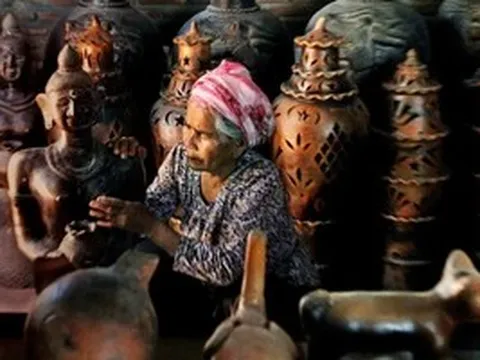 Xây dựng Báo cáo quốc gia về di sản Nghệ thuật làm gốm của người Chăm