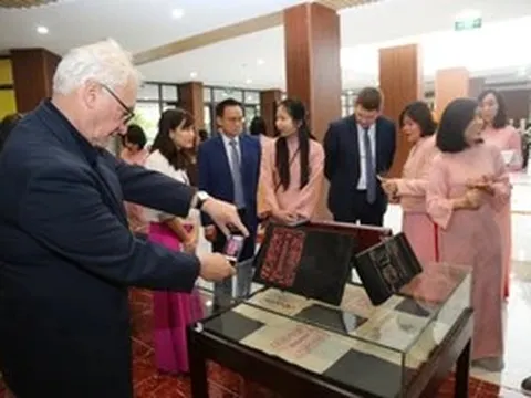 Ra mắt không gian giới thiệu Di sản tư liệu thế giới của Việt Nam