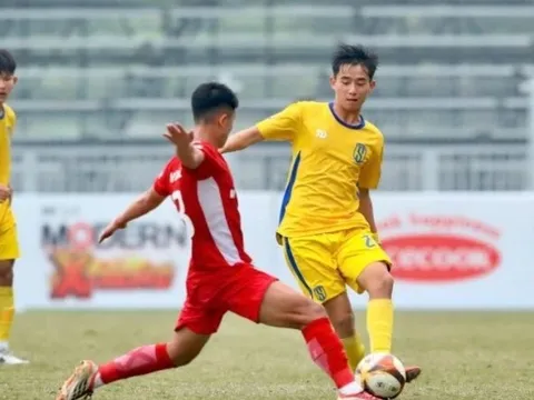 Sông Lam Nghệ An vô địch giải U19 Quốc gia