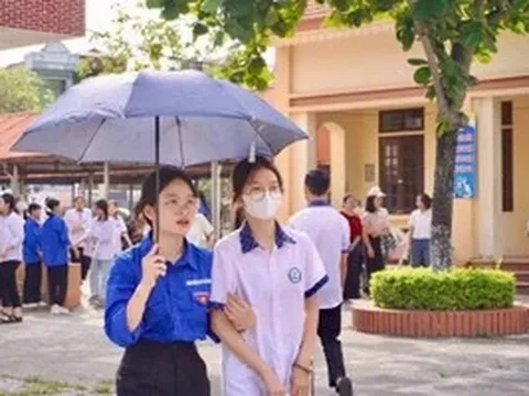 Ninh Bình công bố môn thi thứ 3 vào lớp 10