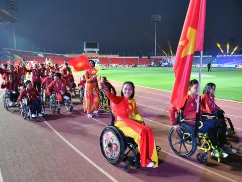 Bế mạc ASEAN Para Games 13: Đoàn Thể thao Người khuyết tật Việt Nam hoàn thành vượt chỉ tiêu