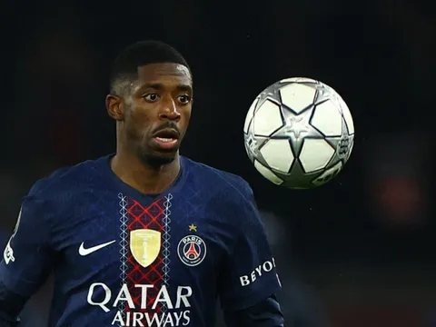 Trận đấu đáng quên của Dembele