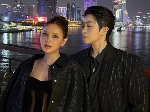 Gil Lê nói lời ngọt ngào với Xoài Non