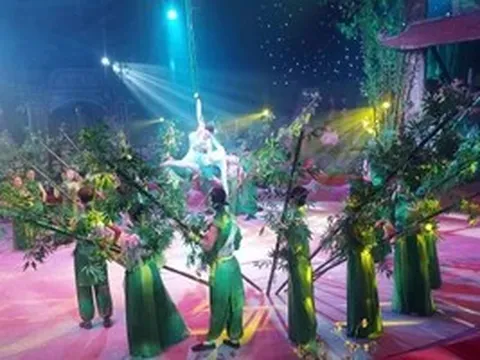 70 năm Liên đoàn Xiếc Việt Nam: Sáng tạo và hội nhập từ bản sắc Việt