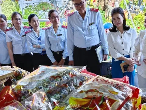Mùa Tết, hàng loạt "ông lớn" ngành thực phẩm ở TPHCM nằm trong danh sách kiểm tra