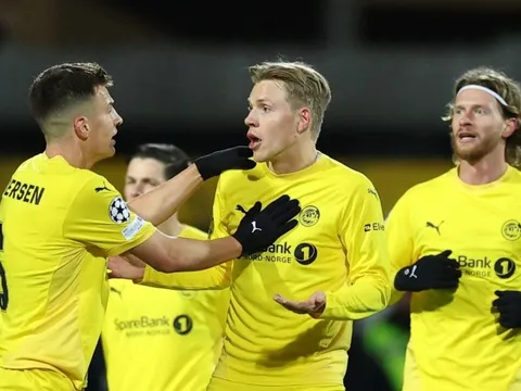 Đội bóng tí hon làm rung chuyển Champions League