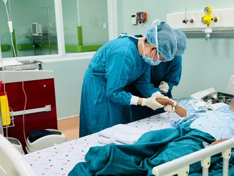 Bệnh viện Nhi đồng 1 lần đầu ghép tế bào gốc tạo máu cho bệnh nhi suy tủy 0