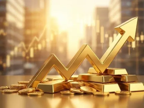 Chuyện lạ gì đang xảy ra với giá vàng?