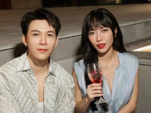 Ảnh chụp lén Anh Tú và Diệu Nhi ở Hàn Quốc, một chi tiết gây chú ý