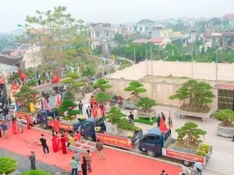 Lễ hội hoa - cây cảnh tái hiện Tết Việt và hồn cốt người Việt