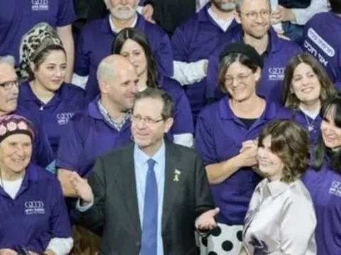 Kỷ lục Guinness thế giới công nhận hơn 1.000 người hiến thận tại Israel