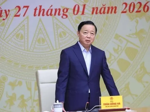 Phó Thủ tướng Trần Hồng Hà: Phòng, chống khai thác IUU với tinh thần 'nói thật, làm thật'