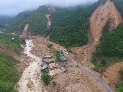 Giảm nhẹ rủi ro thiên tai cho đồng bào dân tộc thiểu số